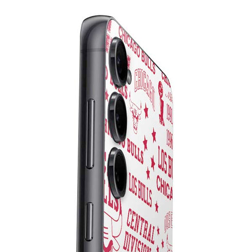 NBA Chicago Bulls Historic Blast Galaxy S25 Skin